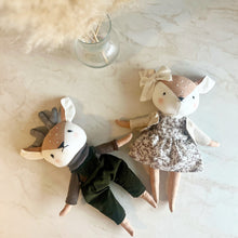 Carica l'immagine nel visualizzatore di Gallery, Gli animali di mamma Cerbiatta