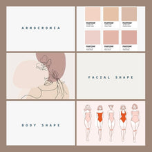 Carica l'immagine nel visualizzatore di Gallery, ANALISI DI STILE : armocromia, body e facial shape