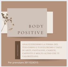 Carica l'immagine nel visualizzatore di Gallery, Analisi di body shape