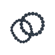 Carica l'immagine nel visualizzatore di Gallery, Bracciale Ossidiana 4 Elementi