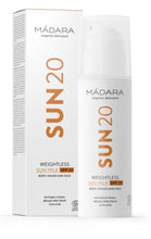 Carica l'immagine nel visualizzatore di Gallery, Protezione Solare 20 viso e corpo