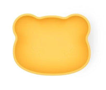 Carica l'immagine nel visualizzatore di Gallery, Indietro Ciotola Silicone Ventosa e Tappo Bear Yellow