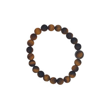 Carica l'immagine nel visualizzatore di Gallery, Bracciale Occhio di Tigre 4 Elementi