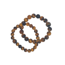 Carica l'immagine nel visualizzatore di Gallery, Bracciale Occhio di Tigre 4 Elementi
