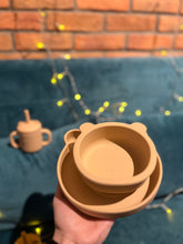 Carica l'immagine nel visualizzatore di Gallery, Piatto Silicone con Ventosa Orso