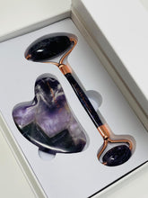 Carica l'immagine nel visualizzatore di Gallery, Guasha ametista
