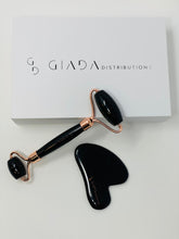 Carica l'immagine nel visualizzatore di Gallery, Guasha roll ossidiana