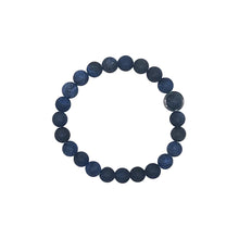 Carica l'immagine nel visualizzatore di Gallery, Bracciale Sodalite 4 Elementi