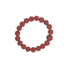 Carica l'immagine nel visualizzatore di Gallery, Bracciale Diaspro Rosso 4 Elementi