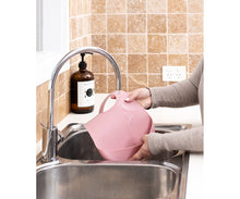 Carica l'immagine nel visualizzatore di Gallery, Bavaglia in silicone bio rosa antico