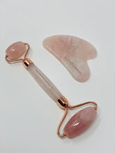 Carica l'immagine nel visualizzatore di Gallery, Guasha quarzo rosa