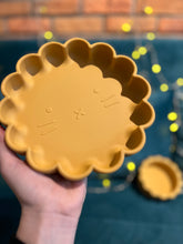 Carica l'immagine nel visualizzatore di Gallery, Piatto Silicone con Ventosa Leone