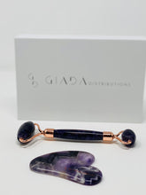 Carica l'immagine nel visualizzatore di Gallery, Guasha ametista