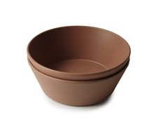 Carica l'immagine nel visualizzatore di Gallery, 2 Bowls Mushie Round Caramel