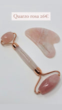 Carica l'immagine nel visualizzatore di Gallery, Guasha quarzo rosa