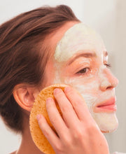 Carica l'immagine nel visualizzatore di Gallery, Spugnetta per il viso Per una detersione delicata