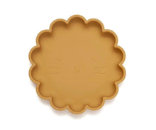 Carica l'immagine nel visualizzatore di Gallery, Piatto Silicone con Ventosa Leone