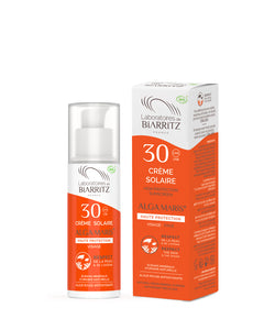 Crema Solare Viso Bio SPF 30