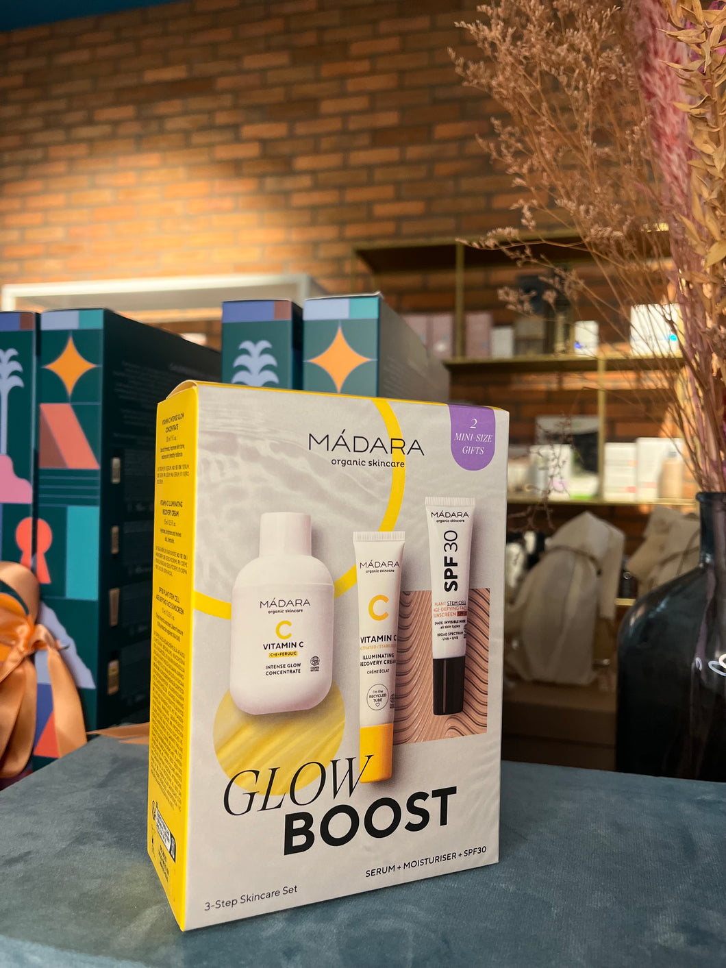 Glow Boost 3-Step Skincare Set