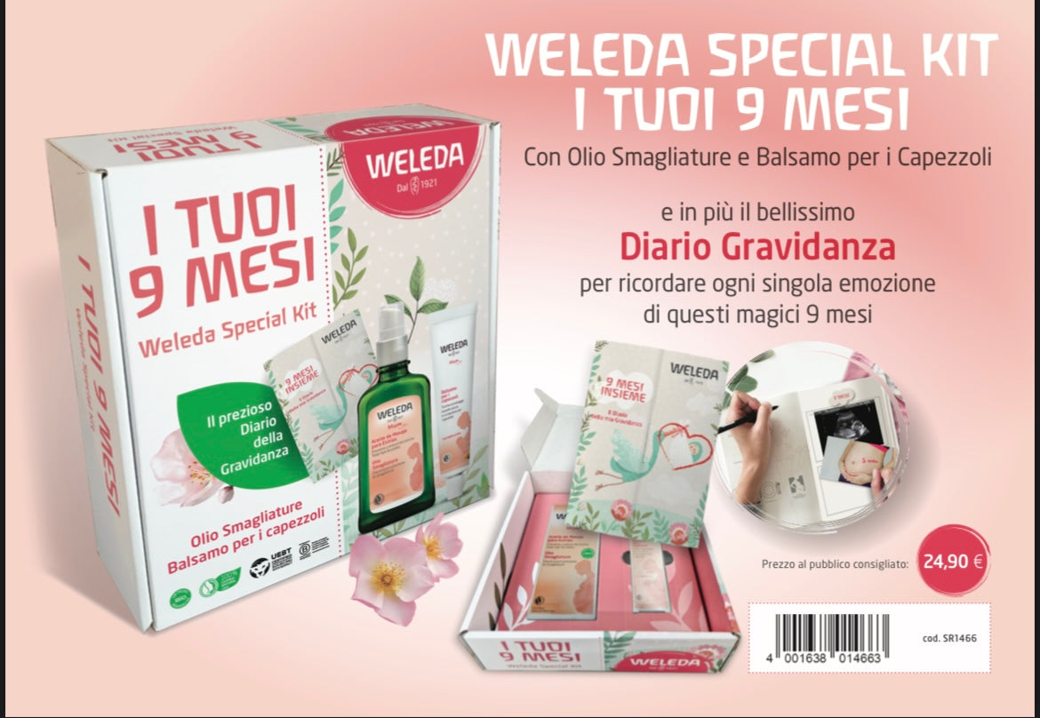 Weleda Olio 9 mesi Smagliature Funziona? Recensione