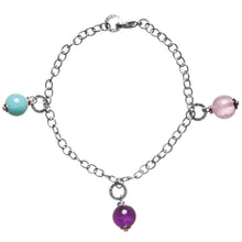 Carica l&#39;immagine nel visualizzatore di Gallery, BRACCIALE CHARMS AMORE
