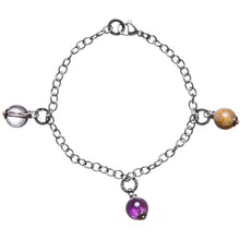 Carica l&#39;immagine nel visualizzatore di Gallery, BRACCIALE CHARMS RELAX
